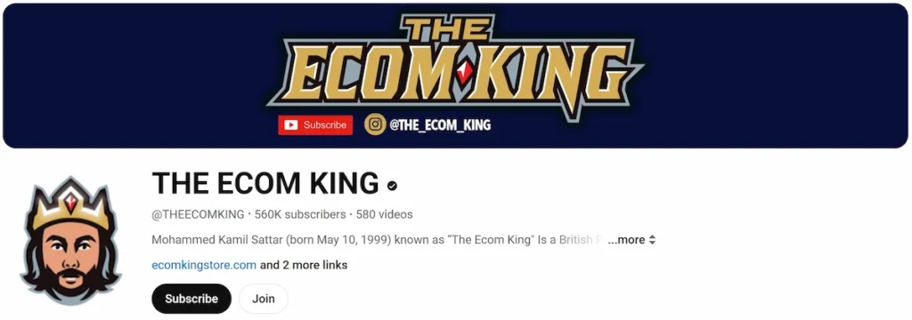 The Ecom King