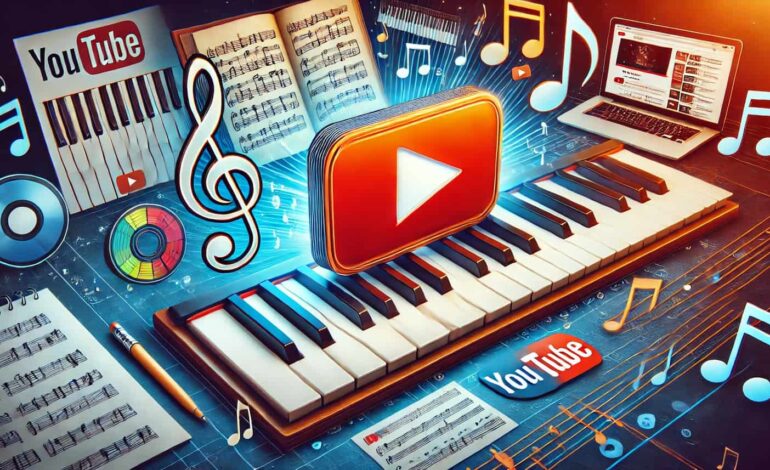 5 Best YouTube channel to learn piano for beginners