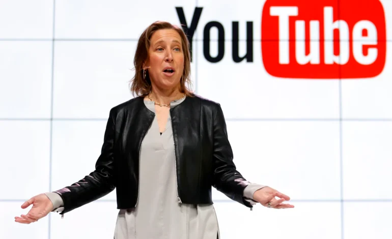 Susan Wojcicki Ceo of Youtube , Dies at 56: A Legacy of Innovation in Tech