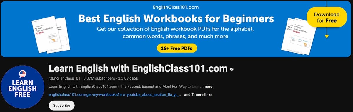 Learn English with EnglishClass101.com