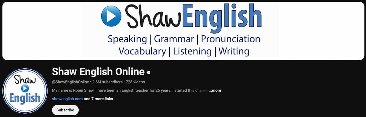 Shaw English Online