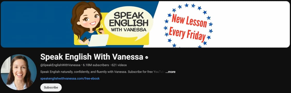 Speak English With Vanessa