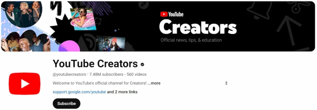 YouTube Creators