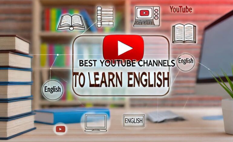 best youtube channels to learn english