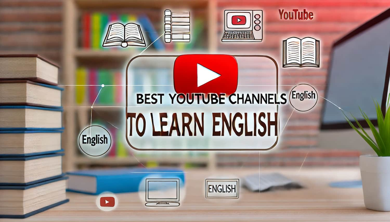 5 best youtube channel for learning english for beginners