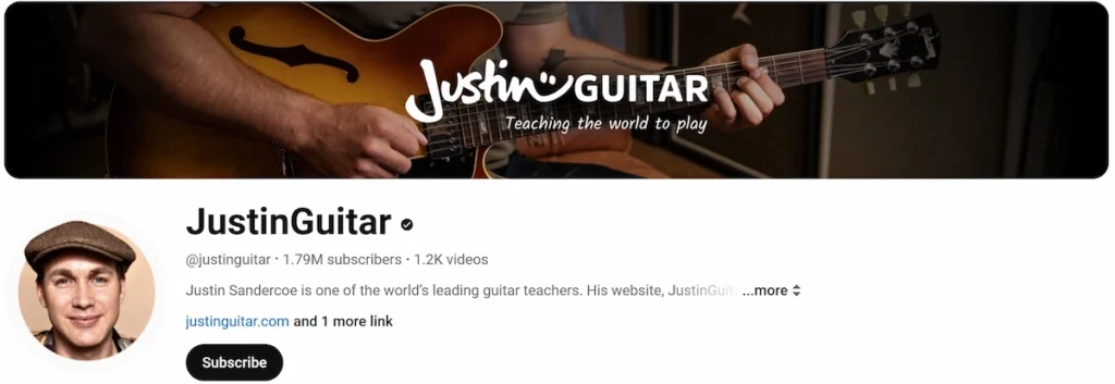 justinguitar