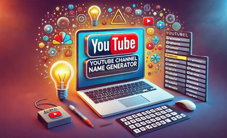 youtube channel name generator ai free