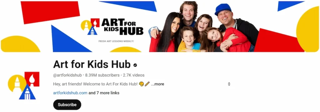 Art for Kids Hub