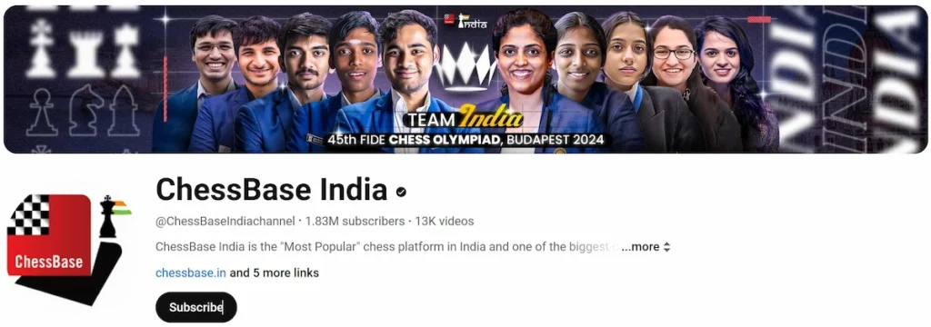 ChessBase India