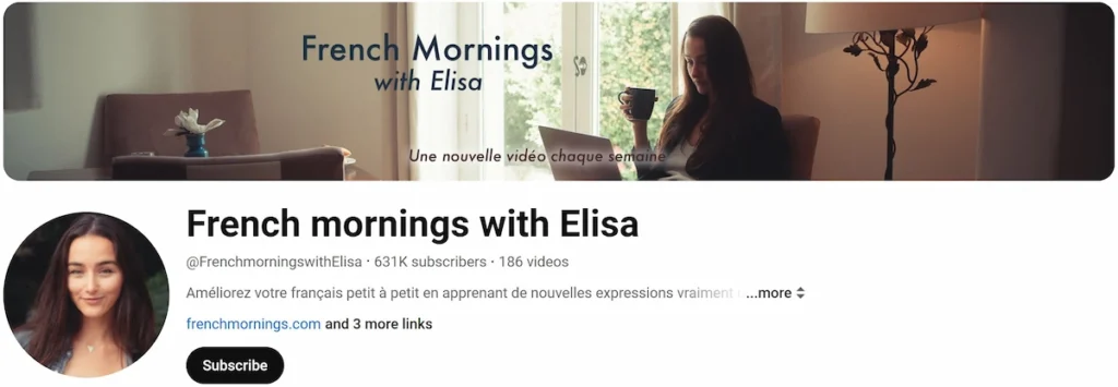 French mornings with Elisa