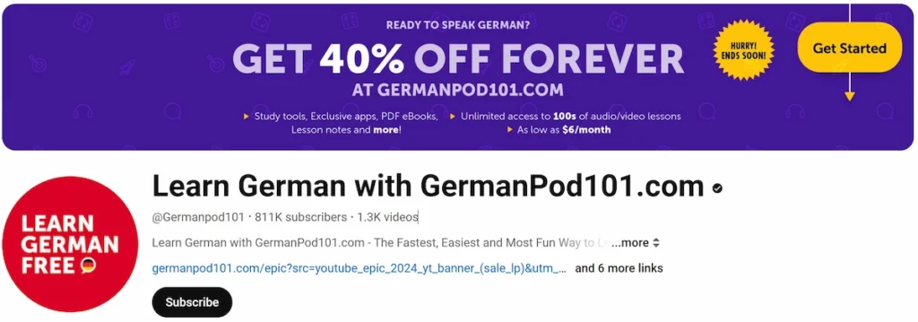 Germanpod101