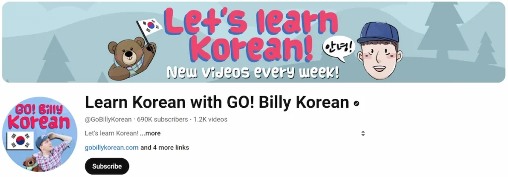 GoBillyKorean