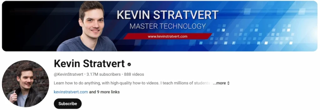 KevinStratvert