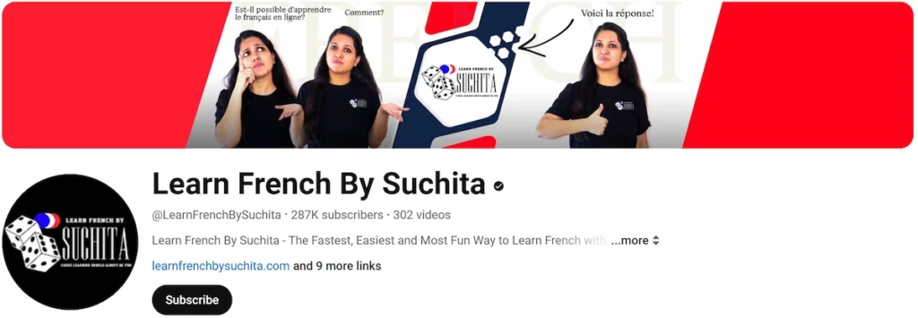 Learn French By Suchita