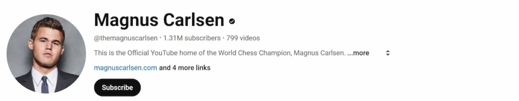 Magnus Carlsen