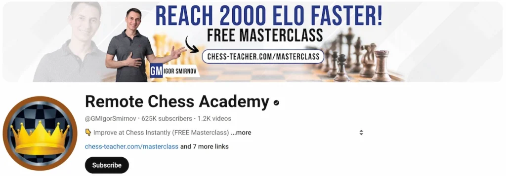 Remote Chess Academy