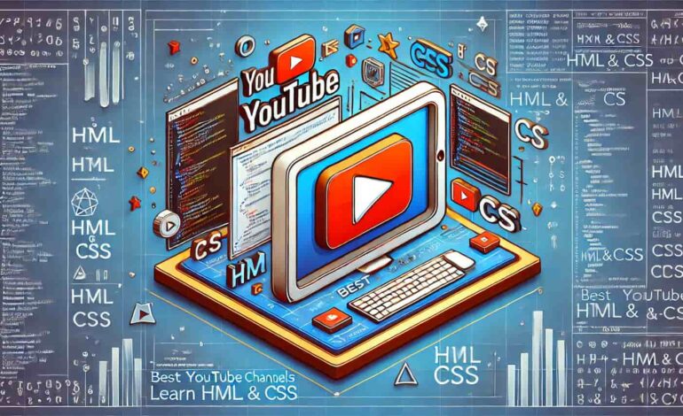 best youtube channels to learn html and css