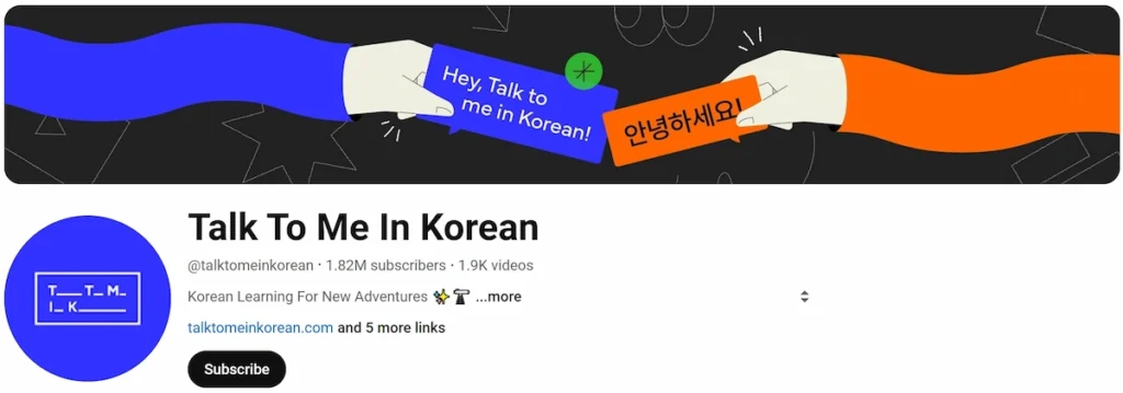 talktomeinkorean