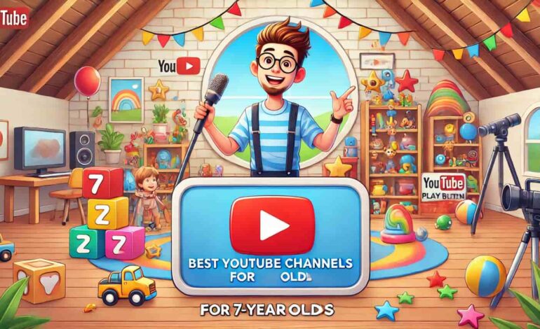 best youtube channels for 7-year olds