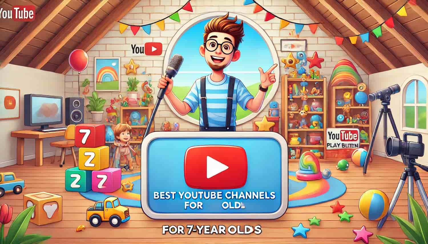 youtube channels for 7 year olds