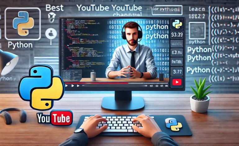 Top YouTube Channels for Learning Python