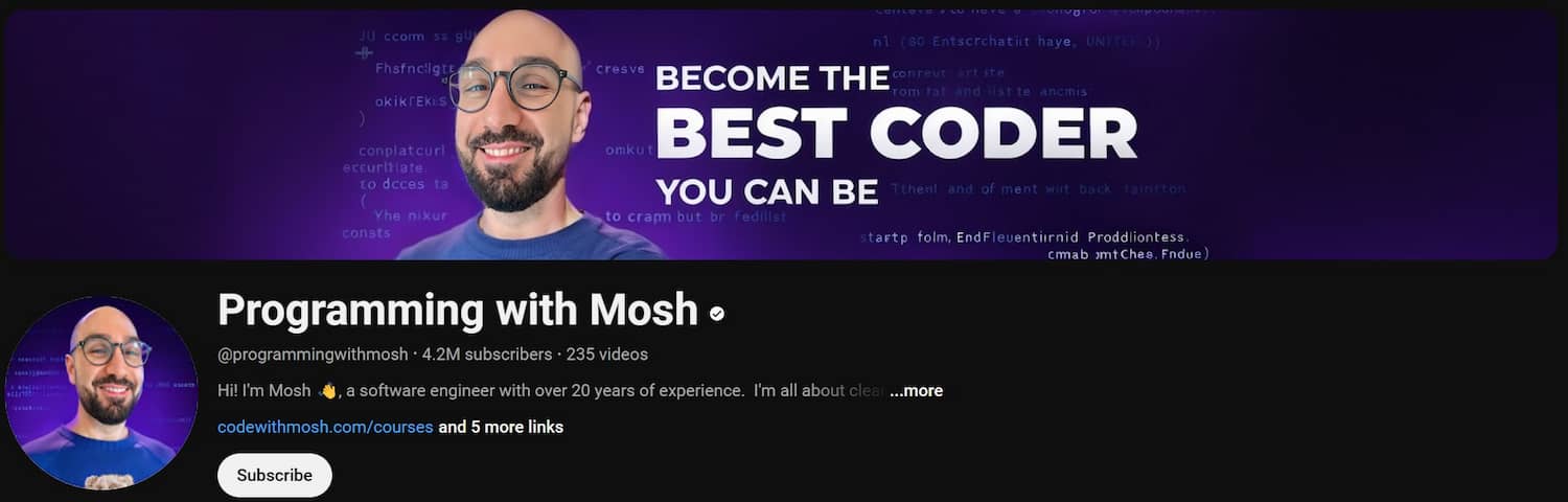 programmingwithmosh