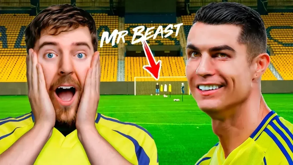 Cristiano and MrBeast Collaboration