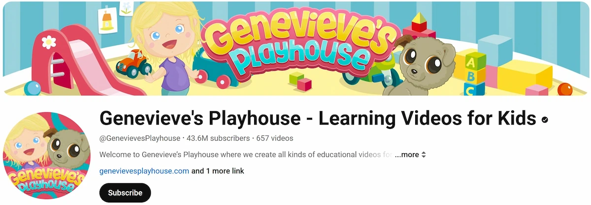 Genevieve's Playhouse