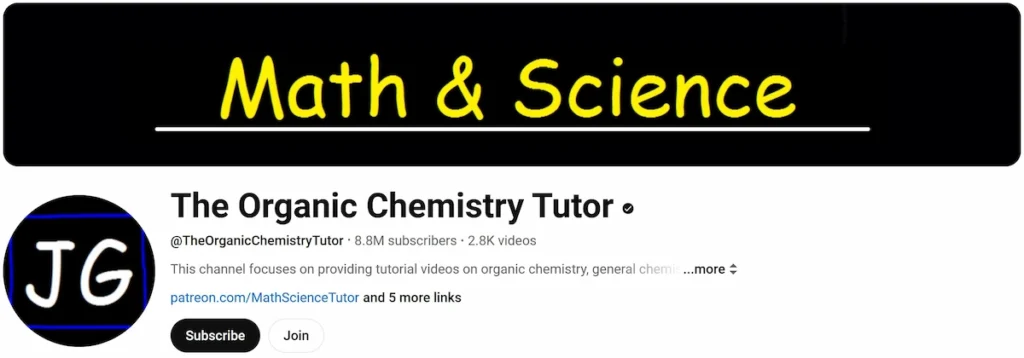 The Organic Chemistry Tutor