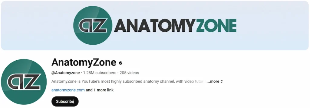 Anatomyzone