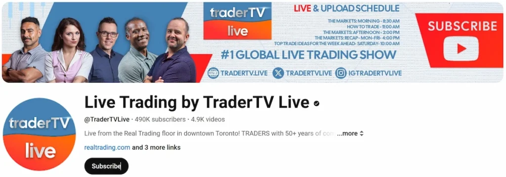 Live Trading