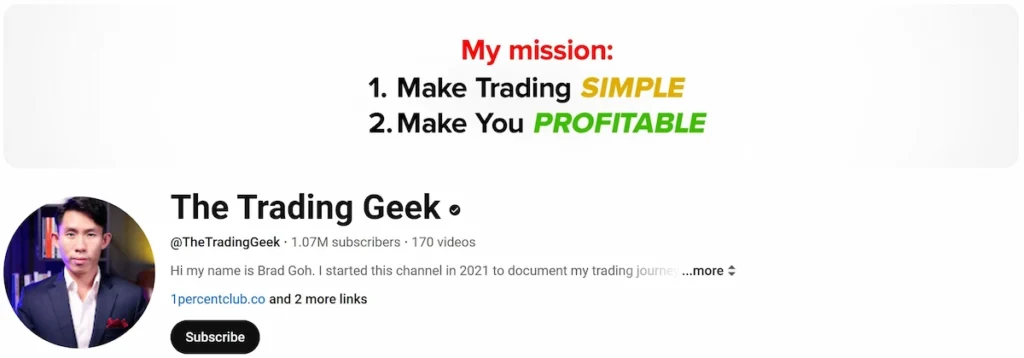 The Trading Geek