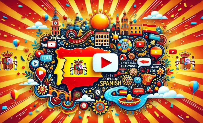 best youtube channels to learn spanish