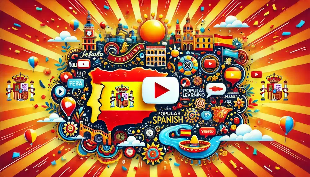 best youtube channels to learn spanish